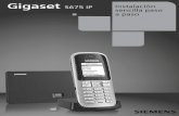 S675 IP Instalación sencilla paso a paso - …gse.gigaset.com/fileadmin/legacy-assets/A31008-M1915-R321-1-6043... · Si vuelve a armar incorrectamente el ... tradicional o tener