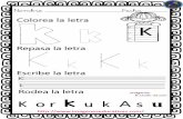 K o r k u k A s - Imagenes Educativas - Recopilación de ... · Nombre _____Fecha _____ Colorea la letra Repasa la letra Escribe la letra Rodea la letra N N n