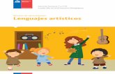 Núcleo de aprendizajes Lenguajes artísticos€¦ · Es importante tener presente también que “si bien en algunos de los Aprendizajes esperados ... de aprendizaje de las niñas