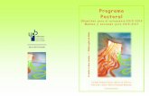 ProgramaPrograma PastoralPastoral - Unidad …santamariadeolarizu.org/attachments/article/8/Programa Pastoral...Pastoral de Salud y Mayores Misiones y Solidaridad con el Sur Pastoral