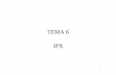 TEMA 6 IPX - Departament d'Informàticainformatica.uv.es/iiguia/AER/Tema6.pdf · configurar **múltiples redes lógicas. ... • Los dispositivos de red intermedios, como los routers,