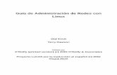 Guía de Administración de Redes con Linux · Tabla de contenidos Prefacio.....xxi
