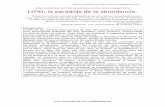 LITIO, la paradoja de la abundancia. - Observatorio ... · Informe preliminar de la Red de Asistencia Jurìdica contra la Megaminerìa ... del litio (incentivando la ... 1 29 % baterías,
