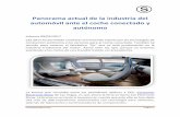 Panorama actual de la industria del automóvil ante el ... · sorayapaniagua.com Página 1 Panorama actual de la industria del ... Informe 09/01/2017 ... baterías de ion-litio en