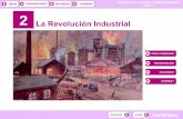 INICIO TEMA 2 2 La Revolución Industrial - …dolores.eira.es/wp-content/uploads/2016/09/t-2larevolucin... · HISTORIA DEL MUNDO CONTEMPORÁNEO TEMA 2 PRESENTACIÓN RECURSOS INTERNET