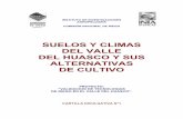 SUELOS Y CLIMAS DEL VALLE DEL HUASCO Y …platina.inia.cl/uvaconcagua/docs/literatura/Suelo_Clima_Valle_del... · instituto de investigaciones . agropecuaria . comision nacional de