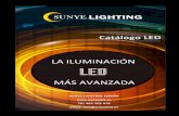 LA ILUMINACIÓN LED¡logo_2012_v10_Sunye.pdf · El abanico de posibles compradores es muy grande, ... Amplificador Potencia RGB . ... Sustitución de bombillas incandescentes de 90W.