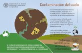 Contaminación del suelo - Home | Food and Agriculture ... · AL ORME PRINCIP O - INF CURSO SUEL ADO MUNDIAL DEL RE FUENTE: EST Contaminación del suelo El incremento en compuestos