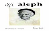 Revista Aleph No. 166, año XLVII (2013) · Revista Aleph No. 166, año XLVII (2013) a enfrentarnos a la pesadez terrestre. Todas esas hojas publicadas en Fran-cia,3 nominadas al