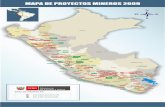 MAPA DE PROYECTOS MINEROS 2009 - Ministerio de …€¦ · mapa de proyectos mineros 2009 l a g. t t i i c a c a huini ... loma de vincho sorpresa azulcocha toromocho ... chile puerto