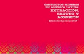 CONFLICTOS MINEROS EN AMÉRICA LATINA: …areadesociales.weebly.com/uploads/1/0/8/8/10886535/conflictos... · de Conflictos Ambientales-OLCA, Chile; ... con su importante mapa de