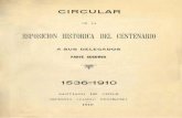CIRCULAR - Biblioteca del Congreso Nacional de Chile Por la batalla de Yungav se concedió el 28 de Marzo d e 1839 el uso de una medalla de honor a los jenerales, jefes, ofi- ciales