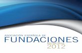 FUNDACIONES ASOCIACIÓN ESPAÑOLA DE · actividad como instrumentos para la articulación del sector fundacional. Durante este año, fundaciones no asociadas se han unido además