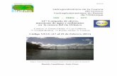 13va Campaña de aforos, muestreos de agua y sedimentos en ... · Lista de fotos: Foto 1: Vista del puente Orinoquia desde ... promedio y año 2010 del río Orinoco en Cd ... líquido