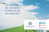 Morera & Vallejo Industrial: Torres Film.” · La gran revolución de la agricultura andaluza llega de la mano de los efi-cientes cultivos bajo plásticos. Una técnica que aprovecha