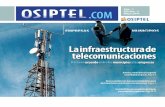Año - 1Edición - 3 - OSIPTEL · para la instalación de antenas, así como el Proyecto de Ley N° 2543 que fortalece las facultades de OSIPTEL en materia de supervisión y fiscalización.