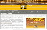 Presentadas 52 propuestas para el Premio Cinco …cobrelascruces.com/.../10/Boletin_CLC_58_MARZO_17.pdf · cipios de las comarcas sevillanas de El Aljarafe, El Corredor de la Plata,