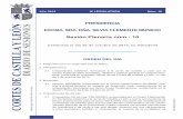 PRESIDENCIA EXCMA. SRA. DÑA. SILVIA …sirdoc.ccyl.es/SIRDOC/PDF/PUBLOFI/DS/PLN/9L/DSPLN0900010A.pdf · para implantar un corredor ferroviario de cercanías Palencia_Valladolid ...