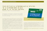 Nuevo Código Civil y ComerCial de la NaCióN - … · Esta edición del Código Civil y Comercial de la Nación es un home- ... LA NACION, 11/06/15. Obligan a ... tudiante en los