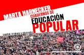 MARTA HARNECKER Cuadernos de educación populararchivo.juventudes.org/textos/Marta Harnecker/Capital trabajo... · dificultosamente en condiciones pacíficas, los capitalistas consiguen