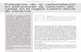 Revista Ingeniantes Año 2 No. 1 Vol. 2 Evaluación de la ...citt.itsm.edu.mx/ingeniantes/articulos/ingeniantes2vol2/Evaluación... · creto de acuerdo a la norma NMX-C-159-ONNCCE-2004.