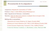 Jorge J. Feliu Batlle Presentación de la asignatura Didactica 1.pdf · Jorge J. Feliu Batlle Programa de la asignatura ! Introducción ! Representación matemática de las señales