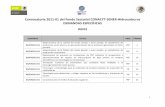 Convocatoria 2011-01 del Fondo Sectorial CONACYT …2006-2012.conacyt.gob.mx/fondos/FondosSectoriales/SENER... · Simulación numérica de yacimientos que considere fases múltiples