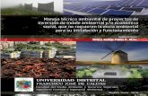 UNIVERSIDAD DISTRITAL FRANCISCO JOSÉ DE …comunidad.udistrital.edu.co/hzuniga/files/2016/08/Manejo-tecnico... · 6 Gráfico No.9a. – Proyecto de Inversión Económica Reducción