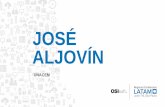 JOSÉ ALJOVÍN - Microsoft · Chancado Primario Chancado Secundario Envase Molienda de carbon Molienda de Cemento Molinos de Cemento Prensas de Clinker Molienda de Crudo PreHomogeneización