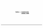 Índice de marginación urbana 2000 - sideso.cdmx.gob.mx · de los comportamientos poblacionales ... sino que ponen en riesgo el desarrollo sustentable de los ... de las comunidades
