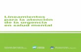 Dirección acional de Salud Mental y Adicciones - · PDF fileDirección acional de Salud Mental y Adicciones INDICE P 6 P 6 P 6 P 7 P 8 P 8 P 8 P 9 P 9 P 9 P 10 P 12 P 13 P 17 P 17