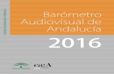 Consejo Audiovisual de Andalucía Audiovisual de … · Recíprocamente, también es muy importante que los ciudadanos conozcan y valoren la actividad del CAA y que tienen a su disposición