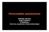 Pancreatitis autoinmune - Mi Album Virtual · Historia clínica • Hombre de 52 años previamente sano • Pérdida de 13 kilos en dos meses • Recientemente se diagnosticó DM