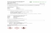 104 - METANOL - lucepinturas.comlucepinturas.com/wp-content/uploads/2017/09/FDS-104-METANOL.pdf · metanol 67-56-1 España metanol en orina 15 mg/l Final de la semana laboral . FICHA