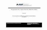 Programa de Capacitación Abierto 2011 - asen.gob.mx · Bienvenida ... Del archivo PPEF 2010 por Entidad en PDF, ... ene-08 80.12 feb-08 80.94 mar-08 89.06 abr-08 93.98 may-08 105.30