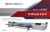 Docan FR3210T - ES · Solución de impresión completa, ... En otras impresoras, las salpicaduras de tinta se crean por la energía estática de los soportes de impresión.