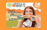 28 DE MAYO DE 2010 - Portal Institucional e … · 2018-08-16 · Carbohidratos 230 g Azúcares 90 g ... perfiles nutricionales de los alimentos. •Considera que las CDOs son compatibles