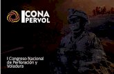 BROCHURE CONAPERVOL EMPRESA - PORTAL … DE CONAPERVOL.pdf · Realizar el Primer Compendio de Perforación y Voladura de Rocas en el Perú, abocado a los parámetros técnicos en