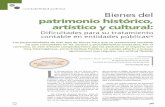contabilidad pública Bienes del patrimonio histórico ...nicniif.org/files/u57/ARTICULO_PARA_DESCARGAR_PDF_DIC_08_4.pdf · Bienes del patrimonio histórico, artístico y cultural: