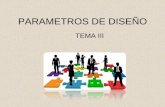 PARAMETROS DE DISEÑO - …s1216e66e86ab3ecc.jimcontent.com/download/version/1402427959/…clientes centralizaciÓn/ descentralizaciÓn zonas geogrÁficas turnos procesos estructura