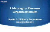 Liderazgo y Procesos Organizacionalesmoodle2.unid.edu.mx/dts_cursos_mdl/pos/MDL/LPO/S08/LPO08_Visua… · La influencia del líder en los procesos, la cultura y el clima de la organización