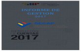 INFORMEDE GESTION! - Servicio Ecuatoriano de … · 2018-01-31 · 3.2.1! Material Didáctico ... 3.1 Estudios,! Con el objetivo de mejorar los procesos e investigar necesidades,