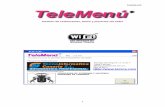 TeleMenú® TeleMenú - teinca.com · cliente y la factura queda para ser cobrada en días sucesivos. ... Para el programa un albaran en una comanda cerrada, es decir que ya se pidió