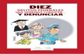 DIEZ - El portal único del gobierno. | gob.mx · Presentación de Arely Gómez González, Procuradora General de la República Ataques a las vías de comunicación Delitos contra