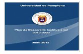 2012-2020 PLAN DE DESARROLLO - … · Actualización curricular y metodológica en el marco de un sistema de docencia ... 5.12.1. Administración, gestión y diversificación de fuentes