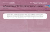 Boletín Económico 3/2018. Artículos Analíticos ... · banco de espaÑa. 2. boletÍn econÓmico implicaciones de polÍtica monetaria de la emisiÓn de dinero digital por parte