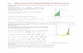 Aplicaciones de la integral definida al cálculo de áreasjemiliobasfernandez.iescla.org/.../05/EJERCICIOSCalculodeAreas2.pdf · 2 5º) Considera la función. a) Dibuja la gráfica