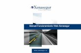 Manual Funcionamiento Web Xenasegur · Además en el cuestionario se debe especificar que se compromete a no recorrer más de 5.000 km. al año y a dejar constancia de los kilómetros