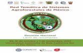 Red Temática de Sistemas Agroforestales de México€¦ · establecimiento de sistemas agroforestales diversificados de ... panel 5. docencia, capacitaciÓn y formaciÓn de recursos