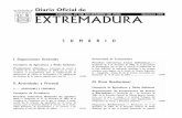 Diario Oficial de - doe.gobex.esdoe.gobex.es/pdfs/doe/2003/1500o/1500o.pdf · ambiental sobre el proyecto de explotación minera “Las Arenas”,nº 750,en el término municipal